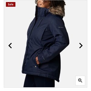 NWT Columbia winter coat Suttle Mountain II Insulated Jacket 2X